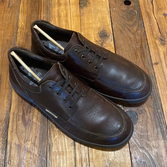 Mephisto Douk hydro protect waterproof mic toe derby - Picture 1 of 10